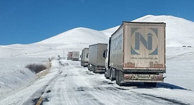 Türkgözü geçişine hava engeli