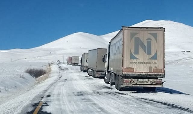 Türkgözü geçişine hava engeli