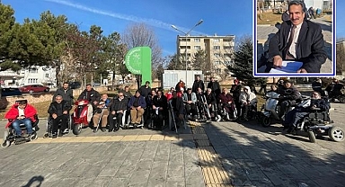 Türkiye Sakatlar Derneği’nden çağrı: 