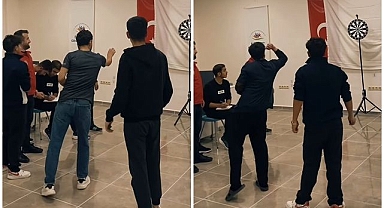 Turnuvada kıyasıya yarıştılar