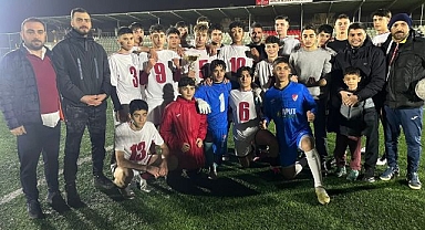 U16 Ligi’nde şampiyon oldular