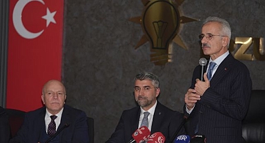 Ulaştırma ve Altyapı Bakanı Uraloğlu: 