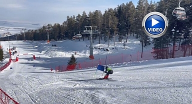 'Uluslararası FIS Sarıkamış CUP' heyecanı sürüyor   