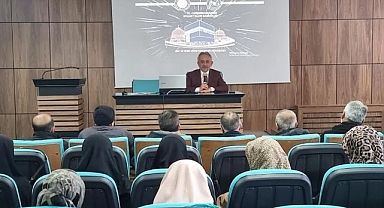 Umrecilere hazırlık eğitimi verildi