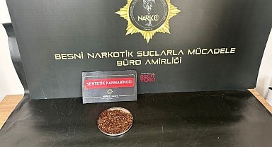 Uyuşturucuyla yakalanan şahıs tutuklandı   