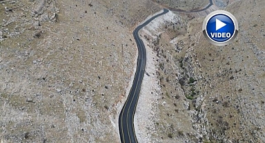 Vali bir asırda yapılan asfaltı bir yılda ikiye katladı