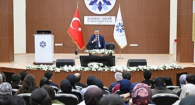 Vali Çiftçi öğrencilerle buluştu