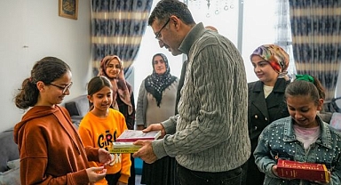 Vali'den şehit ailesine ziyaret