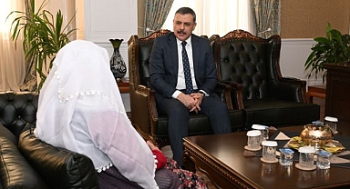 Verilen söz yerine geldi! Zemzem nine umreye gitti