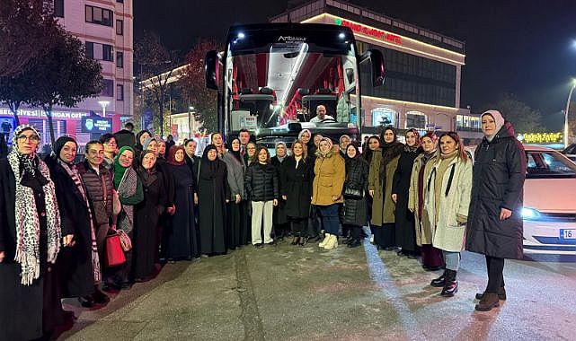 Yalova’dan Erzurum’a kardeşlik yolculuğu