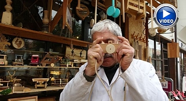 Yarım asırdır ağaçlara şekil veriyor   