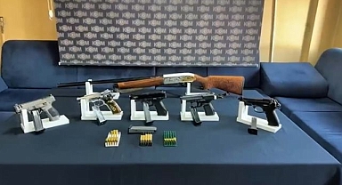 Yasa dışı silah ticaretine darbe
