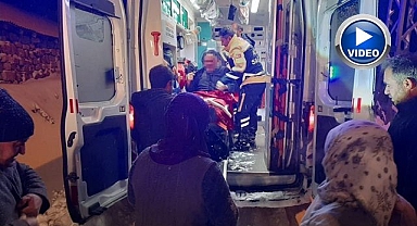 Yaşlı hasta için seferber oldular