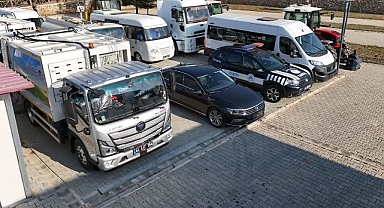 Yeni araçlar vatandaşın hizmetinde...