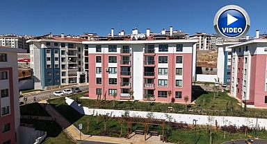 Yeni evlerine kavuştular