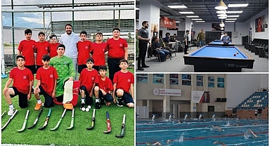 Yeni spor branşları gençlerin hizmetine sunuldu