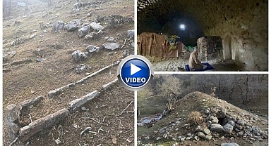 Yeraltında cami bulundu! Görenler gözlerine inanamadı