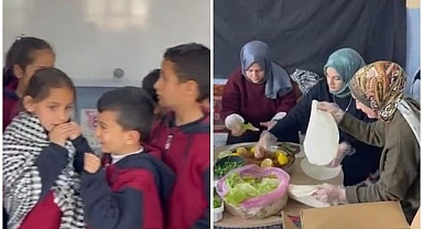 Yerli Malı Haftası'nda çiğ köfte yoğurdular