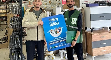 Yeşilay gönüllülerinden bağımlılıkla mücadele