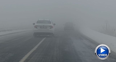 Yoğun sis yaşamı olumsuz etkiledi! Uçak seferleri iptal edildi