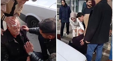 Yolun karşısına geçmek istemişti, ama...