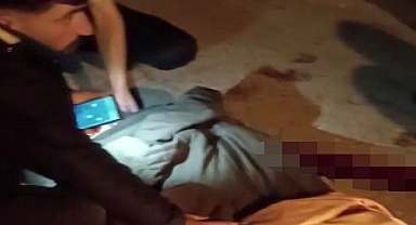 Yolun karşısına geçmek isterken canından oldu!