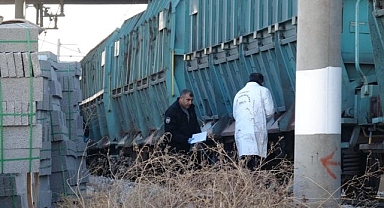 Yük treninin altında can verdi!