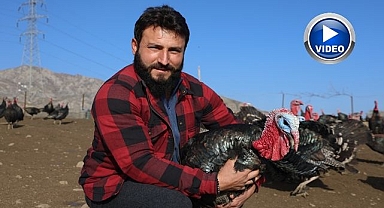 Yurtdışından dönüp memleketine çiftlik kurdu