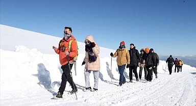 Yürüyüş rotaları dijitale taşınıyor