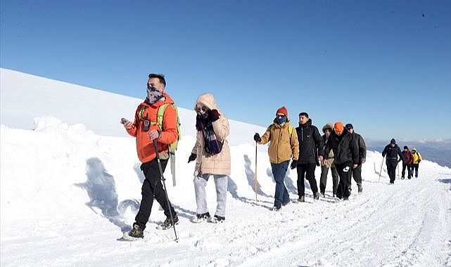 Yürüyüş rotaları dijitale taşınıyor
