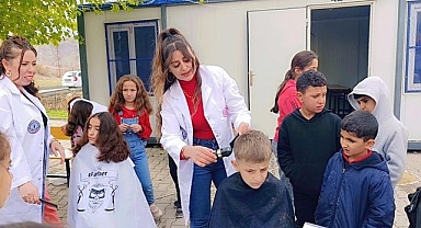 Yüzlerce çocuğa hizmet verdiler