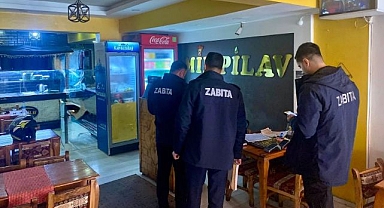 Zabıta denetimleri titizlikle sürdürüyor