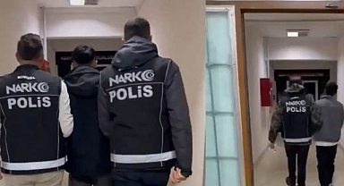 Zehir tacirleri yakayı ele verdi