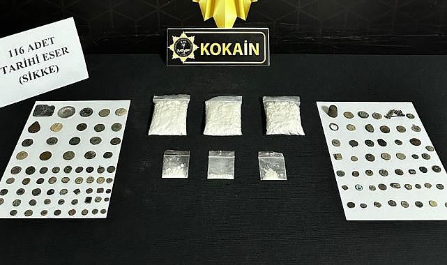 Zehir tacirlerine operasyon