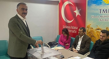 Ziraat mühendisleri seçim yaptı   