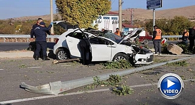 1 yıllık kaza bilançosu! 15 kişi hayatından oldu...