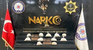 10 kilo 720 gram uyuşturucu madde ele geçirildi