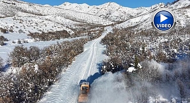 113 köy yolu ulaşıma kapalı