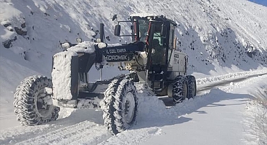 164 köy yolu ulaşıma açıldı