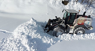 178 köy yolu kapandı