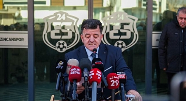 24 Erzincanspor’da Başkanlığa Alaattin Yavuz Güneş seçildi