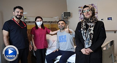 50 dakikalık kalp masajıyla hayata döndürüldü