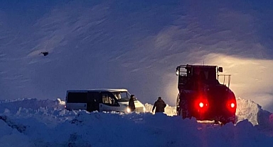 53 mahallede yollar ulaşıma açıldı