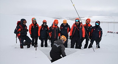 AFAD çığda hayat kurtaracak ekipler yetiştiriyor