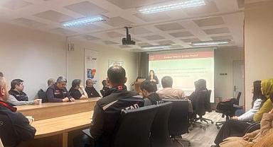 AFAD personeline 'Kadına yönelik şiddet' eğitimi 