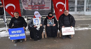 Aileler DEM Parti önündeki eylemlerini sürdürdü