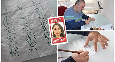 Akademi ile hat sanatını aynı çizgide buluşturdu