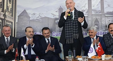 Ala, Erzurumlu hemşehrileriyle bir araya geldi