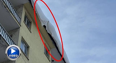 Aman dikkat! Çatılar tehlike saçıyor!