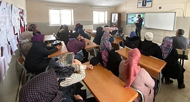 Annelere narkotik eğitimi